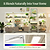 Vego Garden 4 Tier Grow Light Garden with Storage Lifestyle