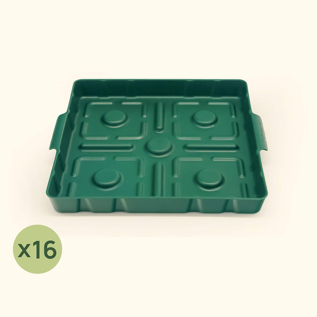 plastic plant watering trays Vego Garden
