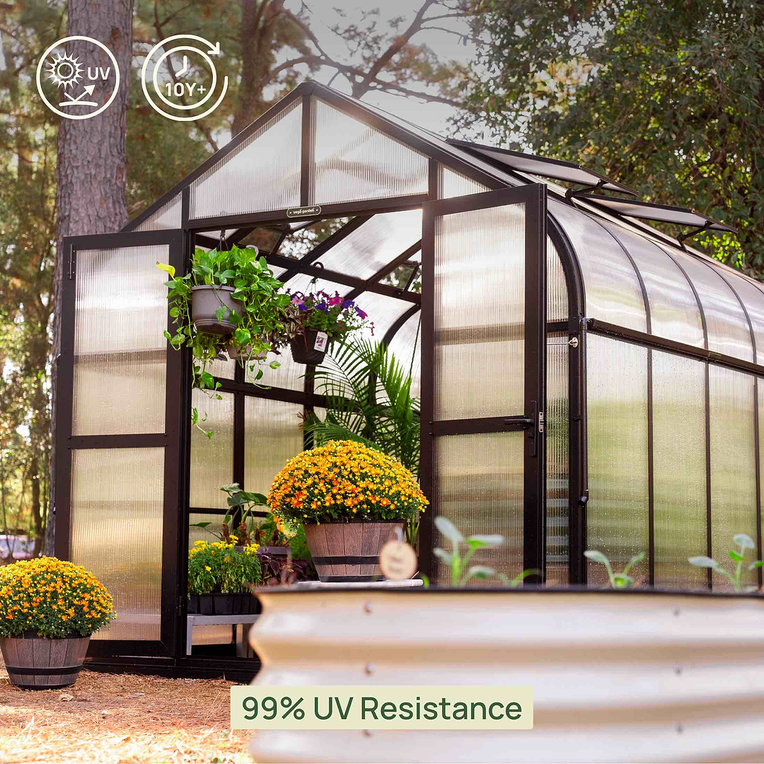 tobacco greenhouse for sale Vego Garden Pacific Greenhouse, 8.5' x 16.5'