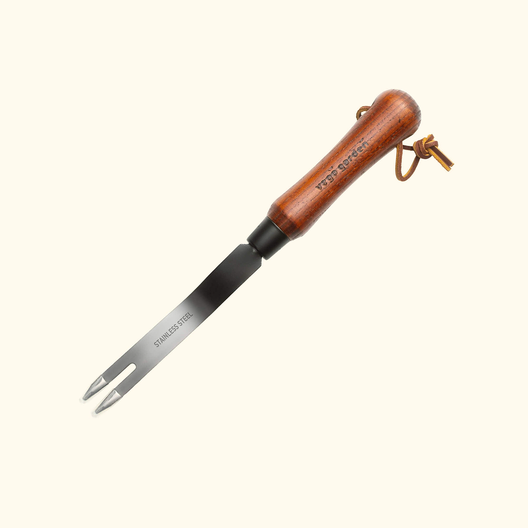 Vego Heritage Fork & Tip Weeder Tool | Dual-Head Garden Weeder