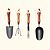 Vego Heritage Tool Kit (4-Piece Set) | Vego Garden