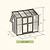 Lean-To Greenhouse - 4.5&