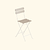 Patio Stool | Vego Garden