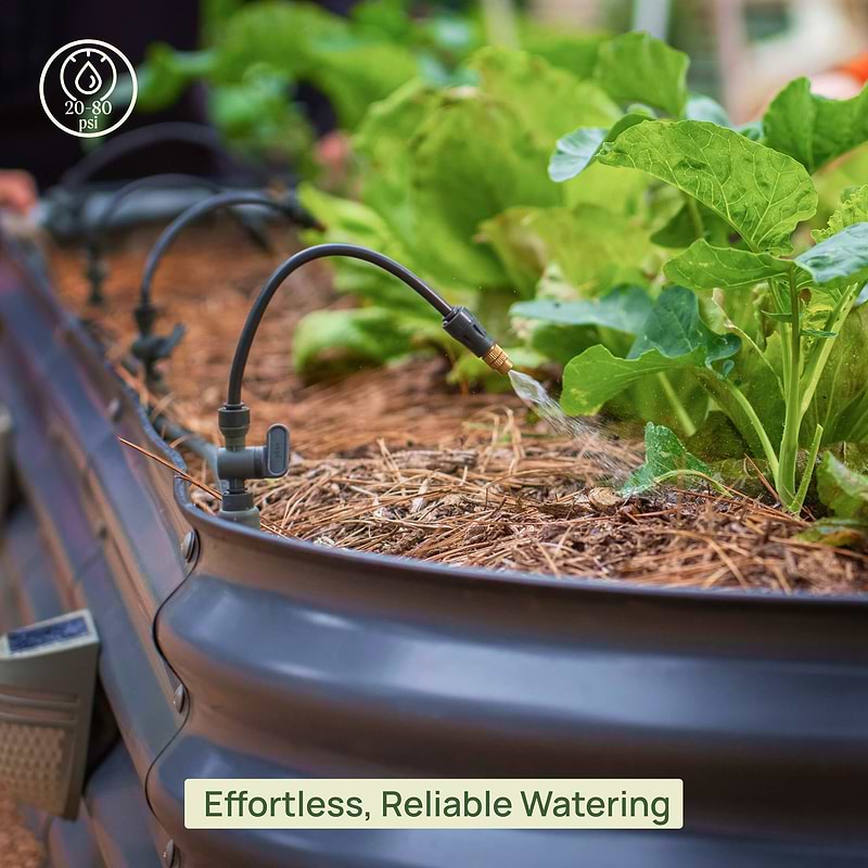 drip irrigation system for plants Vego Irrigation Kit | Garden Sprinkler Supplies