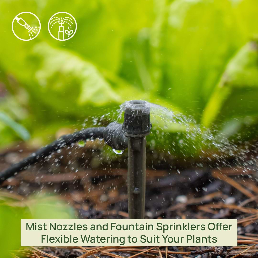 garden water spray system Vego Irrigation Kit | Garden Sprinkler Supplies