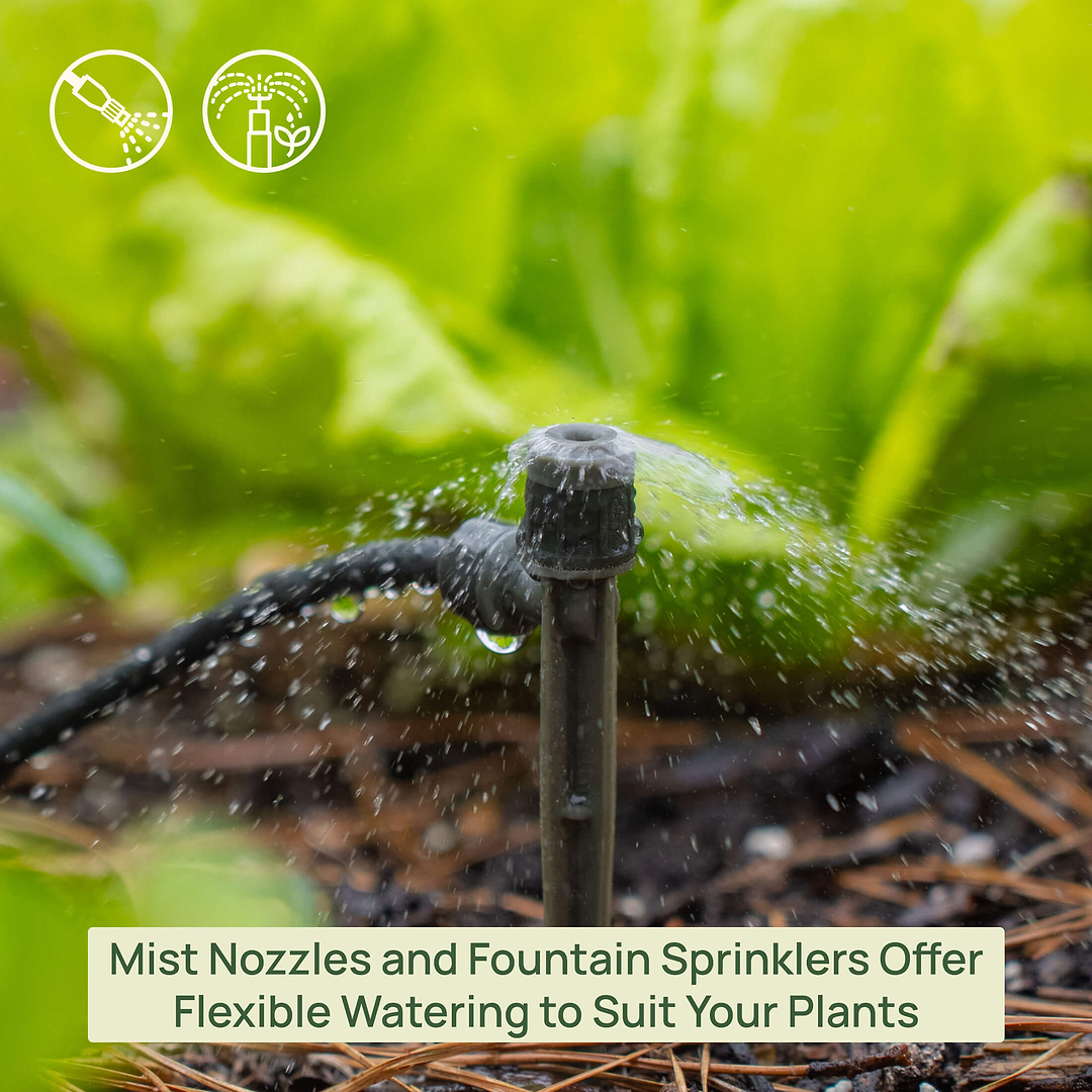 Vego Irrigation Kit | Garden Sprinkler Supplies