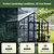 Vego Victorian Greenhouse - 10.5ft Wide