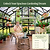 Vego Victorian Greenhouse - 10.5ft Wide