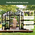 Vego Victorian Greenhouse - 10.5ft Wide