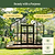Vego Victorian Greenhouse - 10.5ft Wide