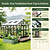 Vego Victorian Greenhouse - 10.5ft Wide