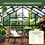 Vego Grand Victorian Greenhouse - 12.5ft Wide