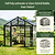 Vego Victorian Greenhouse - 8.5ft Wide