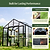 Vego Victorian Greenhouse - 8.5ft Wide
