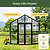 Vego Victorian Greenhouse - 8.5ft Wide