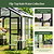 Vego Victorian Greenhouse - 8.5ft Wide