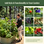 Vego Garden Modular Wall Trellis
