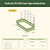 Vego Garden Modular Wall Trellis