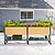 Woodgrain Elevated Bed | VegoGarden