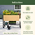 Woodgrain Elevated Bed | VegoGarden