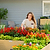 Woodgrain U Shape Metal Raised Garden Bed | Vego Garden