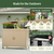 Garden Workstation Cabinet | Vego Garden