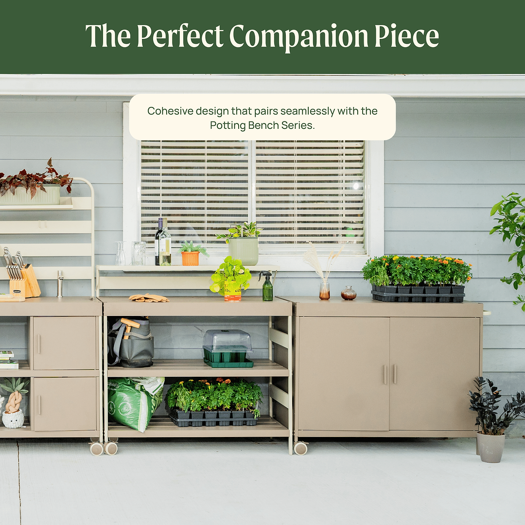 Garden Workstation Cabinet