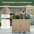 Garden Workstation Cabinet | Vego Garden