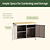Garden Workstation Cabinet | Vego Garden