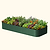 Vegogarden | X-in-1 Classic Bed British Green 02