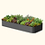 vego-garden-17-tall-x-in-1-giant-modular-metal-raised-garden-bed-kit | Vego Garden