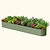 vego-garden-17-tall-x-in-1-giant-modular-metal-raised-garden-bed-kit | Vego Garden
