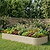 vego-garden-17-tall-x-in-1-gaint-modular-metal-raised-garden-bed-kit | Vego Garden