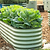 17" Tall X In 1 Giant Modular Metal Raised Garden Bed Kit