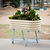 Elevated Garden bed gen2 pearl white 2x4