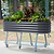 Elevated Garden bed gen2 Modern Gray 2x6
