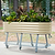 Elevated Garden bed gen2 pearl white 2x6