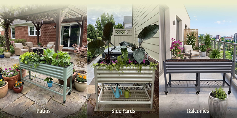 Vego garden beds