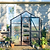 Vego Junior Victorian Greenhouse - 6.5ft Wide