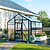 Vego Junior Victorian Greenhouse - 8.0ft Wide