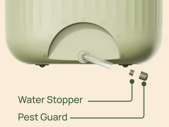 Adaptable Drainage