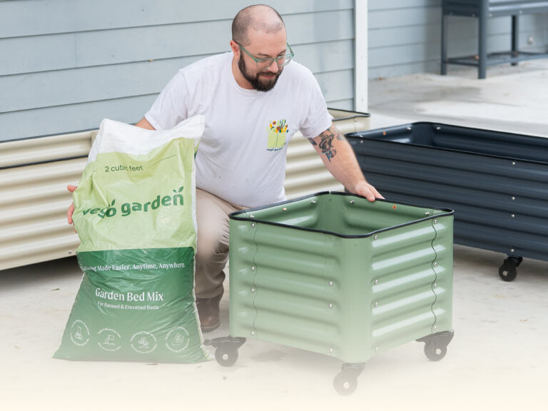 Vego garden beds