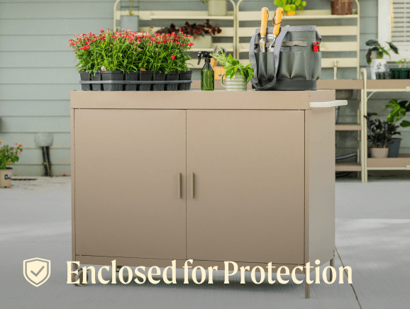 Enclosed for Protection