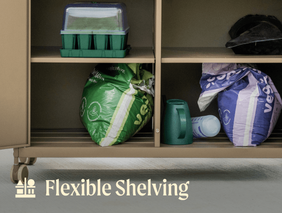Flexible Shelving