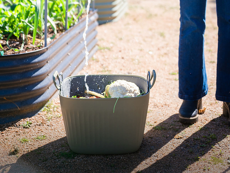 Garden Rinse Station