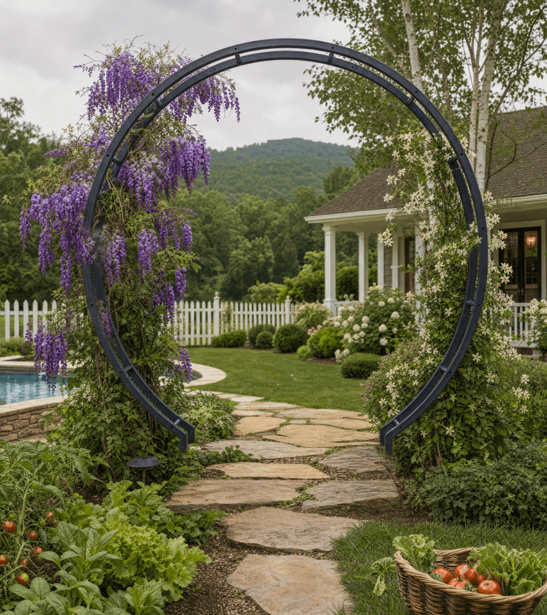 Tie the Garden Together