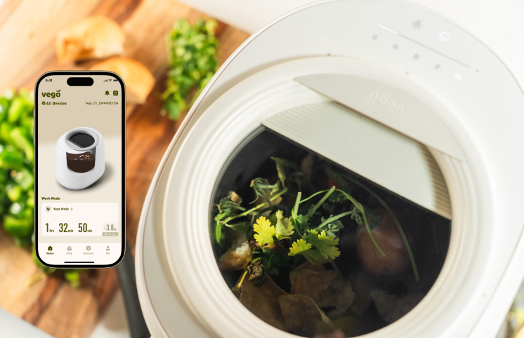 Let your composter handle the rest!