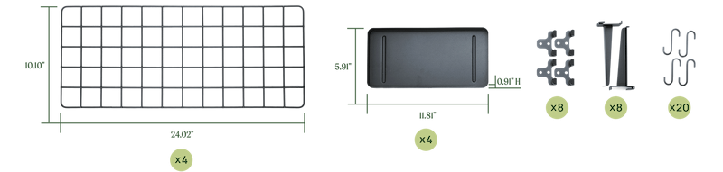 Materials & Specifications