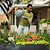 17" Tall Modern 42" x 42" Metal Raised Garden Bed