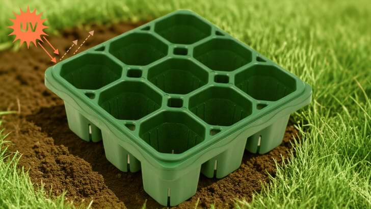 vego garden seed trays Giga Seedling Tray